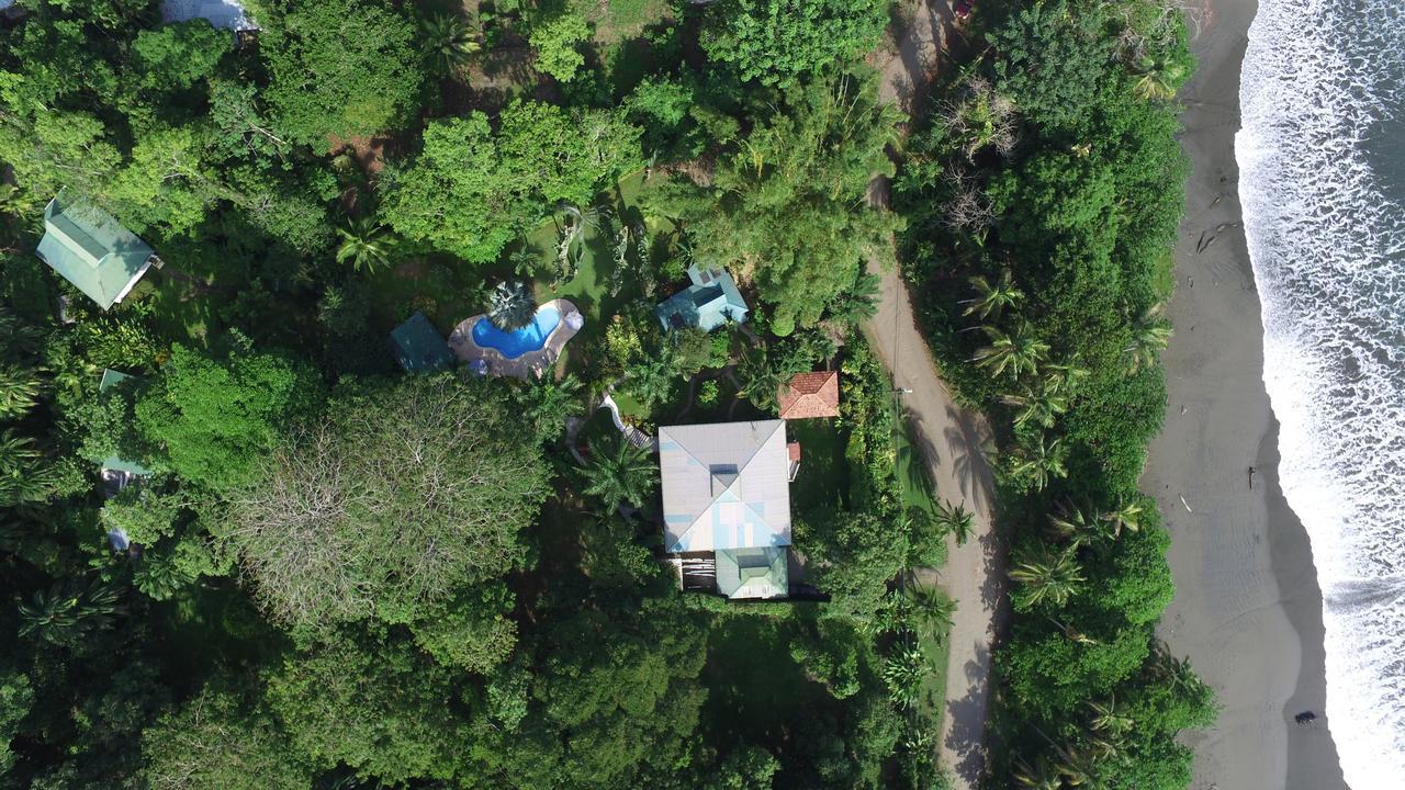 Playa Negra Guesthouse Cahuita Ngoại thất bức ảnh
