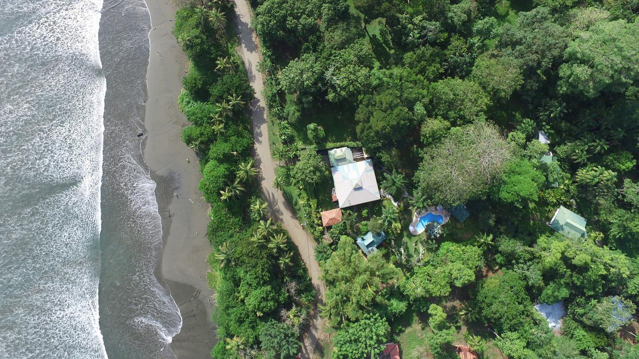 Playa Negra Guesthouse Cahuita Ngoại thất bức ảnh