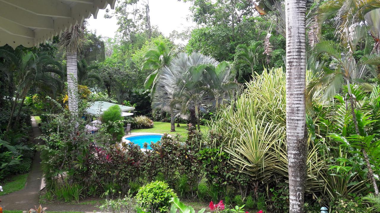Playa Negra Guesthouse Cahuita Ngoại thất bức ảnh